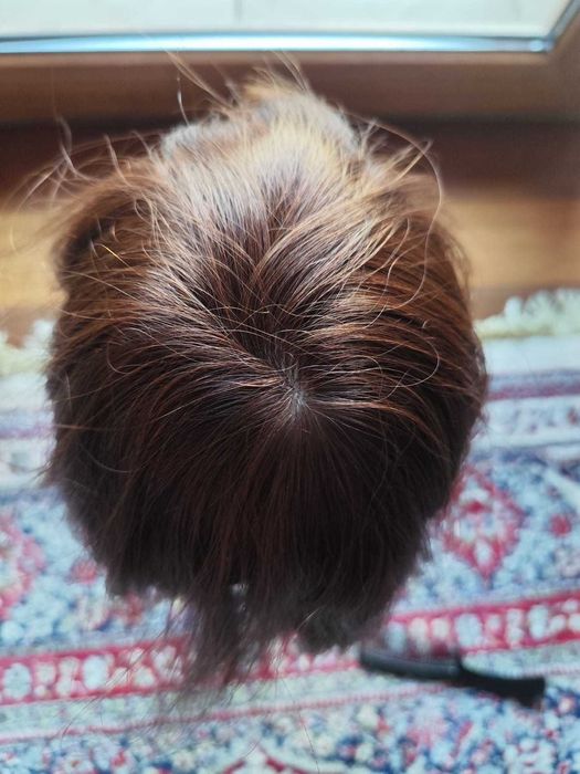 hair lux IVET topper włosy naturalne