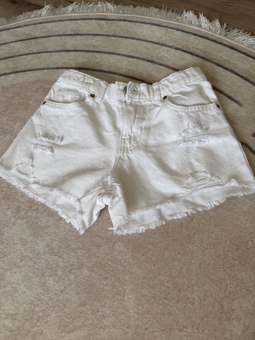 Шорты Zara 140 пояс на резинке