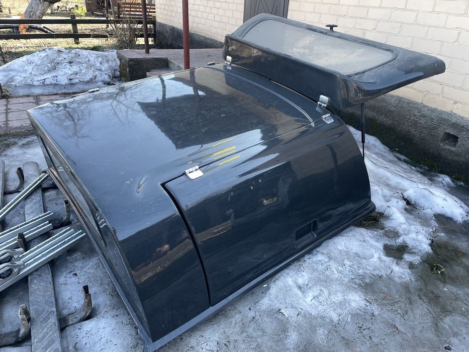 Кунг Nissan Navara D40