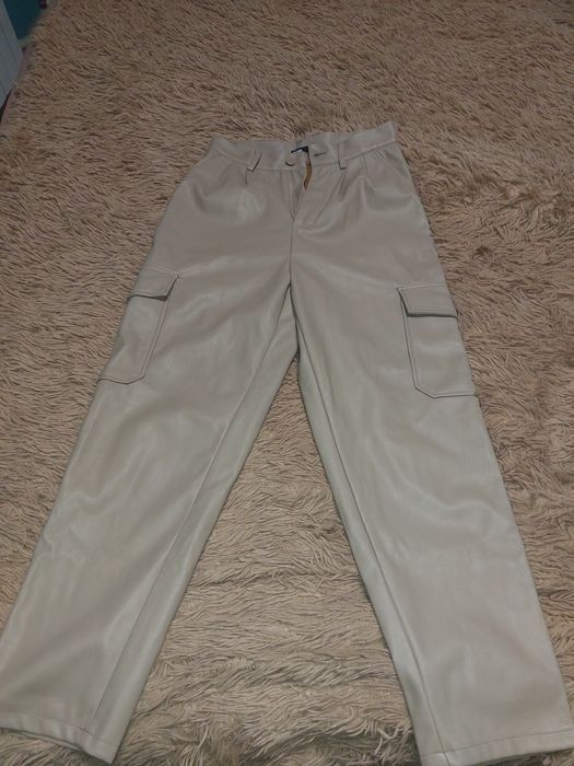 Штани демі crop 34