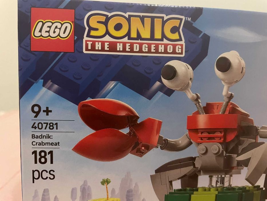 LEGO Set 40781 | Badnik: Crabmeat
