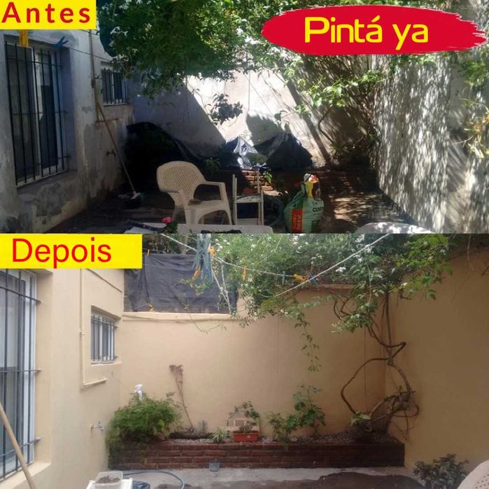 Pintura de casas e lojas