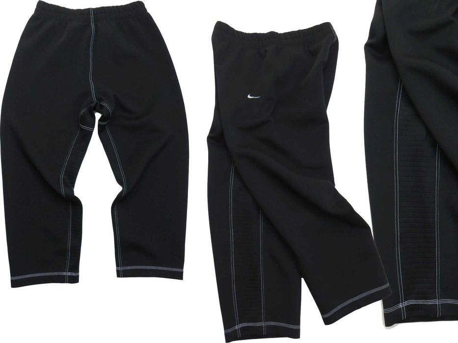 Nike Szerokie spodnie cullotes damskie Nike Dri-Fit Pro r M -30%