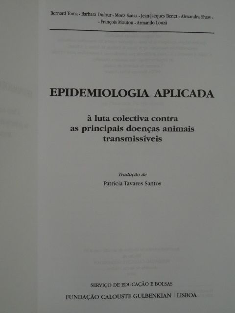 Epidemiologia Aplicada de Bernard Toma