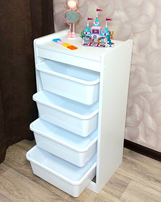 ‼️Хіт ПРОДАЖ‼️ СТЕЛАЖ комод для іграшок, полка органайзер для іграшок