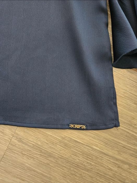 Camisa/blusa azul da Scripta mangas largas 36