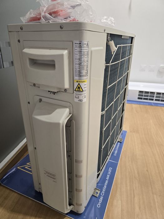 Ar condicionado Ekallor 9000 com 4x elementos