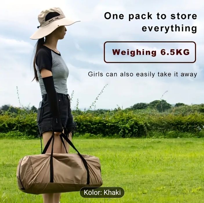 Namiot samochodowy  kamper