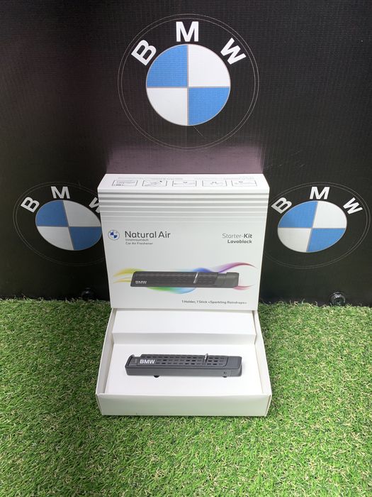 Стартовий пакет Bmw Original Natural Air Starter-Kit Lava Black