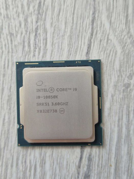 s1200 процесор Intel Core i9-10850K 10ядер\20потоків 5.2ГГц з графікою. Trade-IN