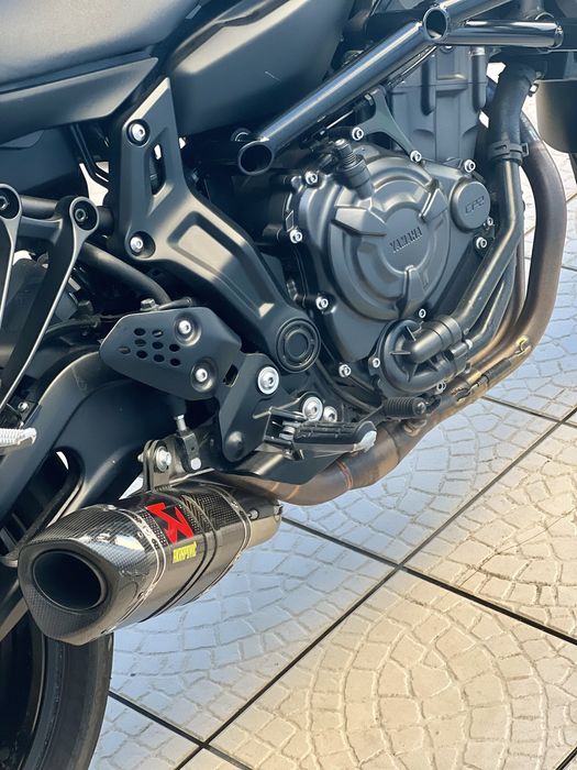 Yamaha MT-07 | 2024 | 5.000 km | Akrapovic Carbon | Full Power