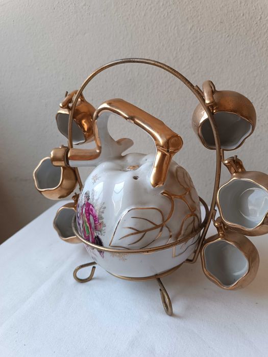 Loiça decorativa porcelana