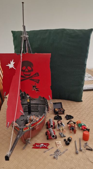 Barco pirata playmobil