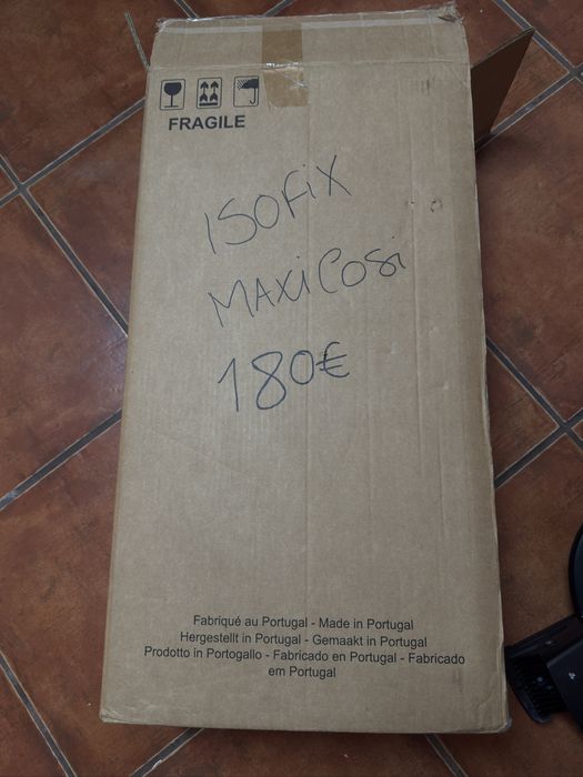 Isofix Maxicosi ece r129