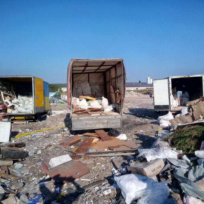 Вивіз сміття, Недорого, Газель ЗИЛ Камаз
