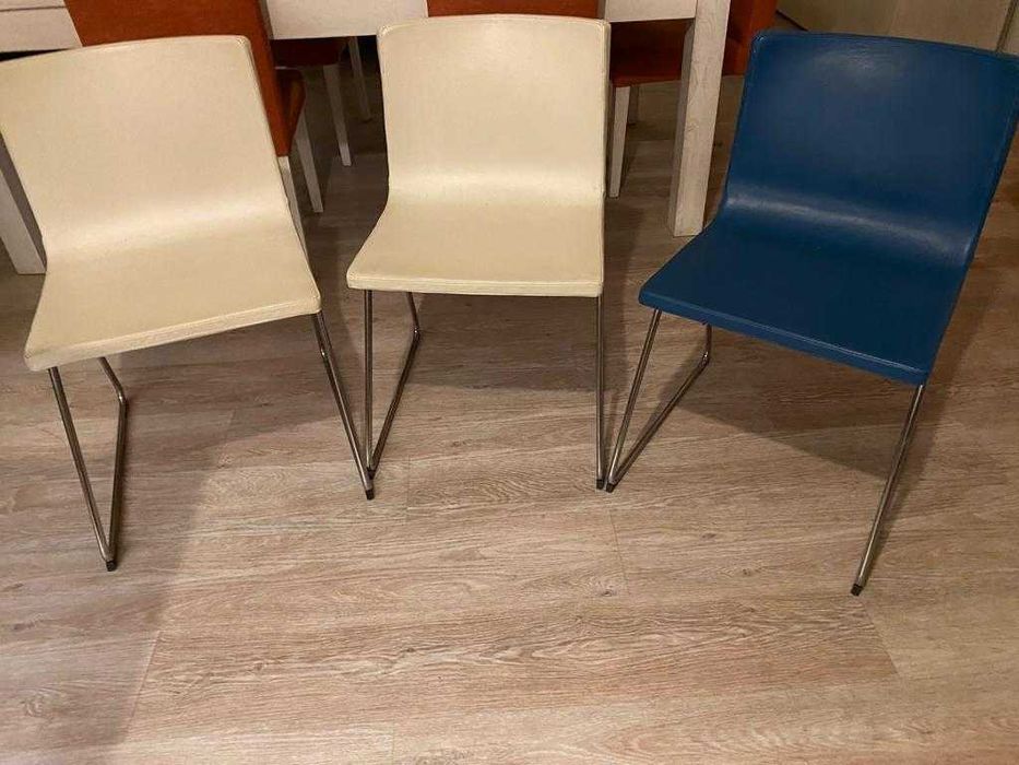 Pack de 3 cadeiras de cozinha