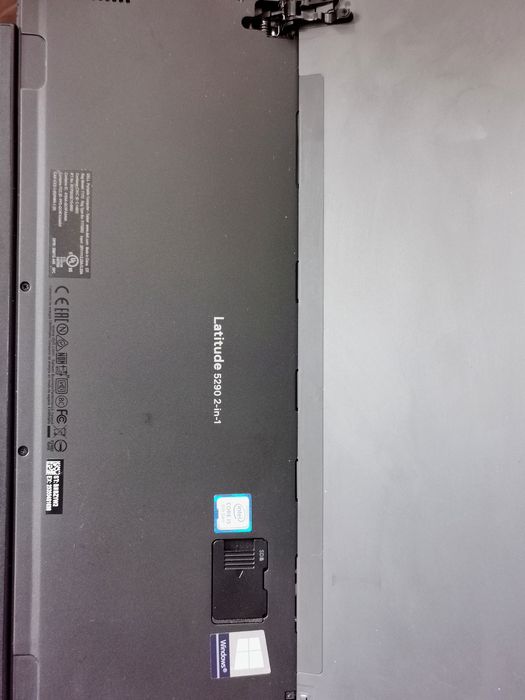 Dell latitude 5290 2 в 1. 12,3"  I5-8250u, 8/256 GB m.2, win11