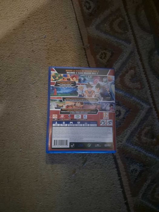 Jogo PS4 Dragon Ball Project Z - Kakarot