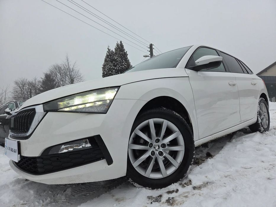 Skoda Scala Uwaga rezerwacja pojazdu