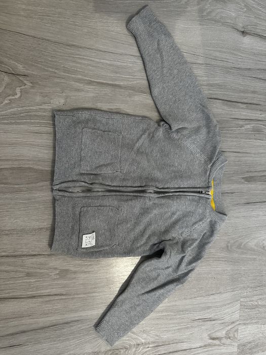 Дитячий светрик для хлопчика на змійці, розмір 92.