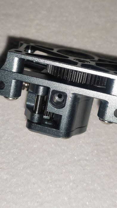 Алюмінієвий міні-екструдер FYSETC Sherpa + бонус