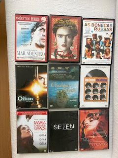 DVD Filmes vários