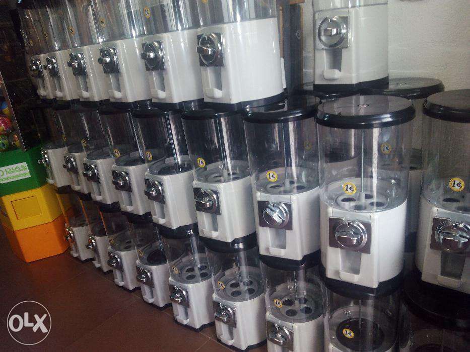 Máquinas de Chocolates e/ou brindes