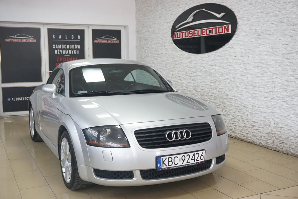 Audi TT Coupé 1.8t 180KM Rezerwacja! Zapoznaj się z całą ofertą Autoselection!