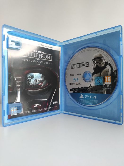 [deleted] Star Wars Battlefront (PL) - Gra PS4