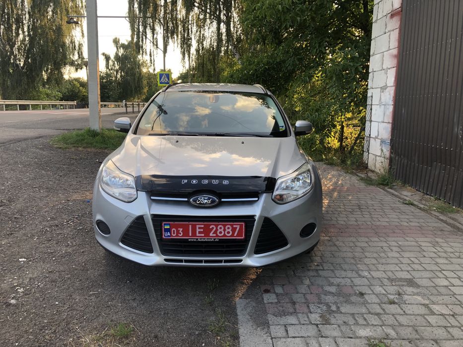Форд фокус 3