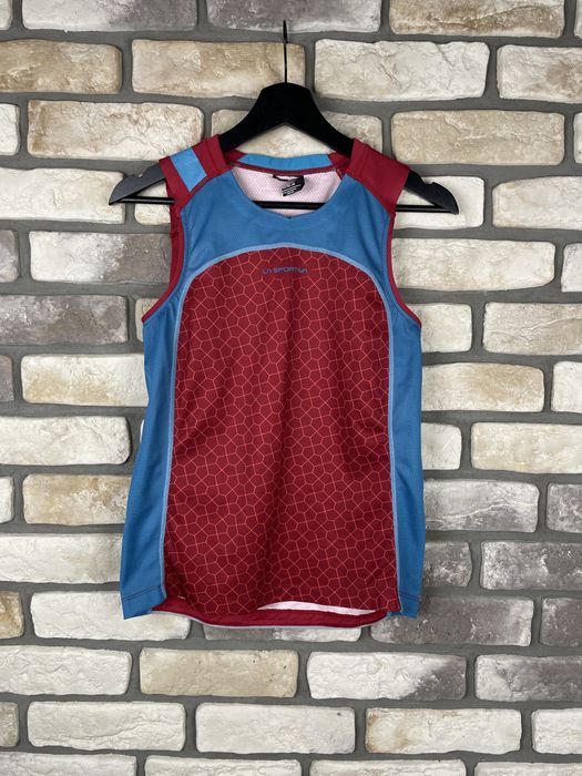 Koszulka podkoszulek t-shirt damska la sportiva rozmair S