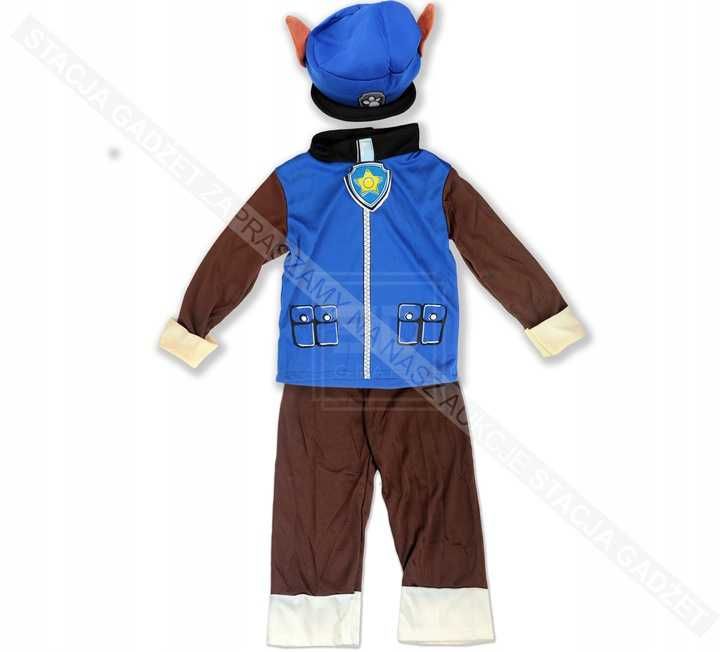 Strój PSI PATROL Policja CHASE Kosium L M S Karnawał