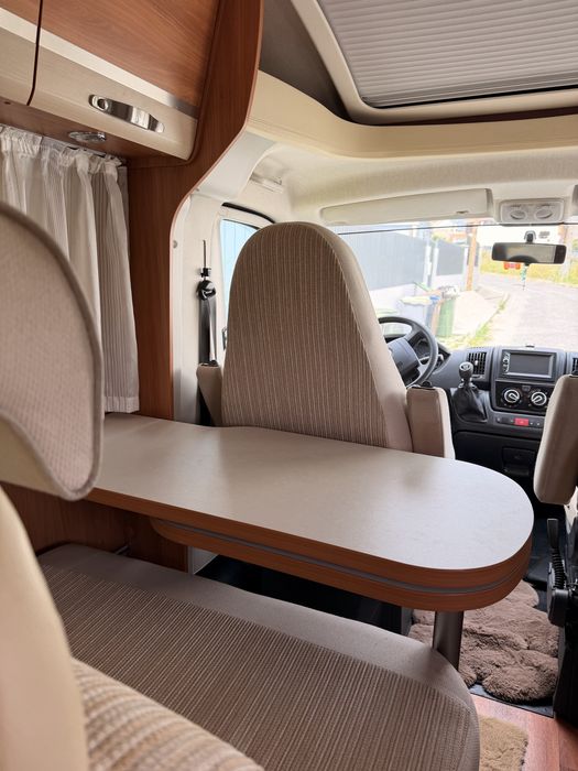 Fiat Ducato Autocaravana HYMER
