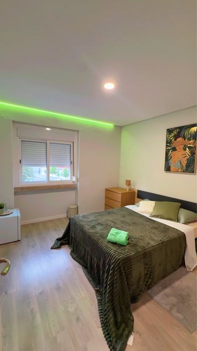 Quartos modernos e renovados em Penha de França – 650€/mês