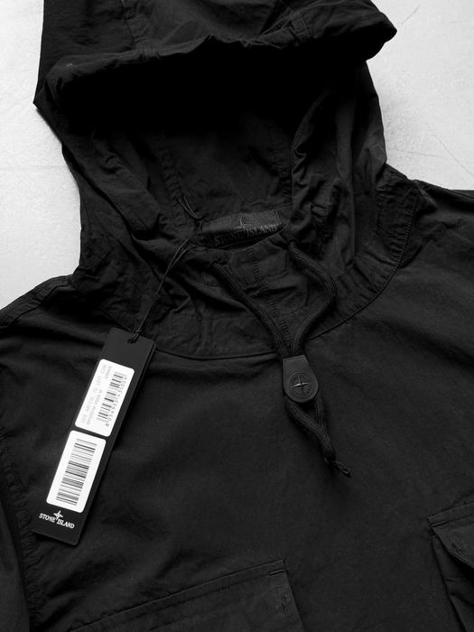 STONE ISLAND Ghost Piece (Black)