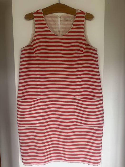 Lniana sukienka Max Mara’S bez rękawów