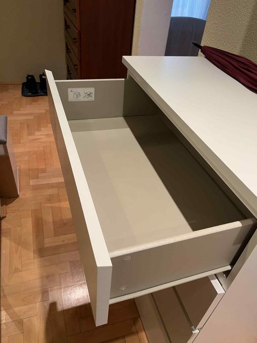 Komoda Ikea 80x100 biała