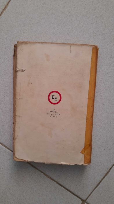 Livro Antigo O Misterio da Casa Alta Capa Mole