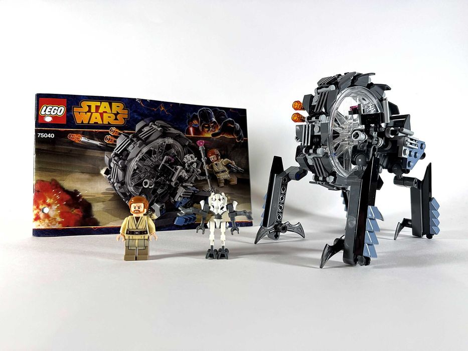 lego star wars 75040 - 100% kompletny