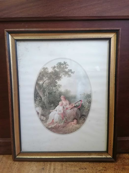 Vendo quadros antigos - parte 2