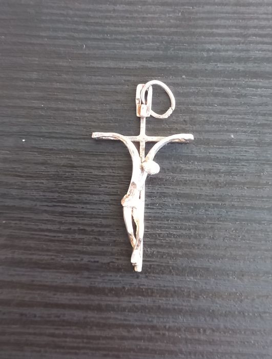 PRATA Pendente Cruz