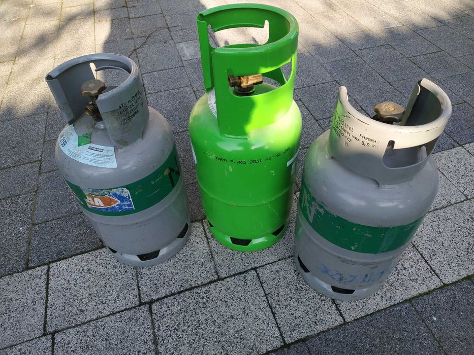 Butla  12kg pusta na czynnik chłodniczy R 134A R410 R407