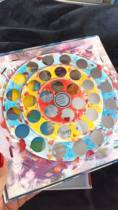 Gra skoczki Kraina lodu