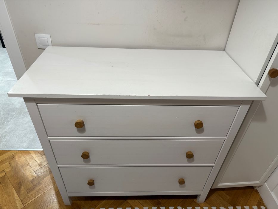 Komoda HEMNES ikea
