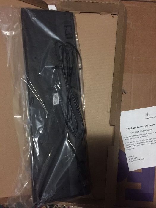 Клавиатура Dell Multimedia Keyboard KB216 580-ADHK