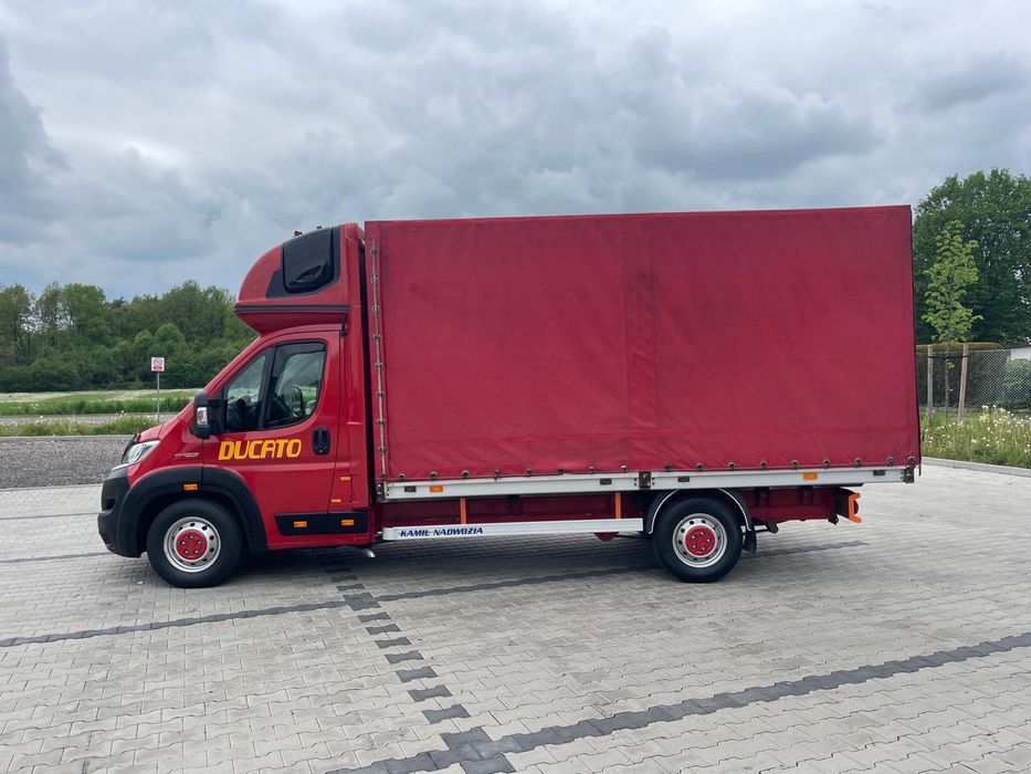 Wynajem busa z kierowcą fiat ducato wypożyczalnia busów