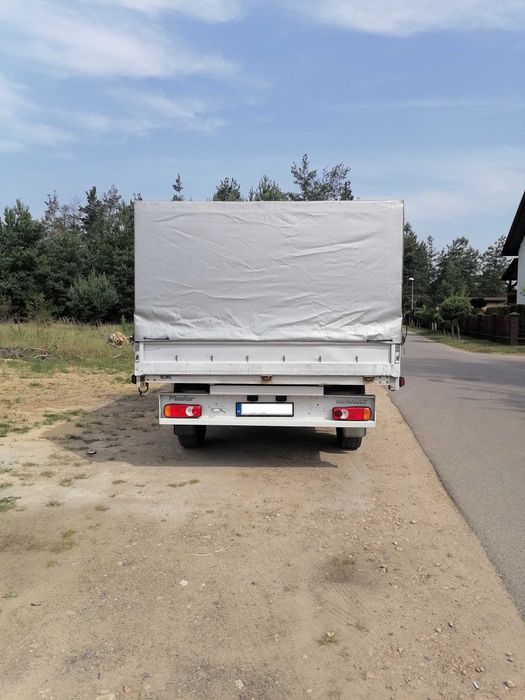 Renault Master doka 7 osób rok 2018