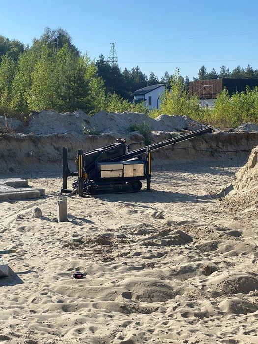 Сваї залізобетонні, палі, пальовий, свайний фундамент від виробника
