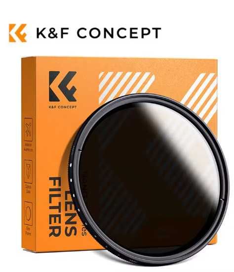 Фільтр ND2-400 K&F Concept  37 40.5 43 46 49 52 55 58 62 72 77 82