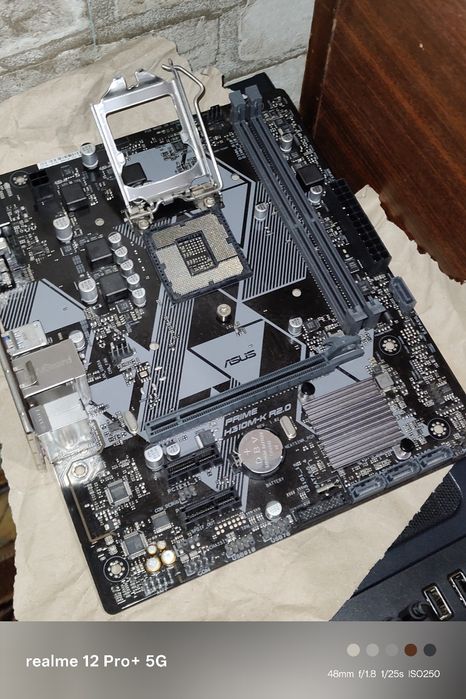 Материнська плата Asus Prime H310M-K R2.0 (LGA1151-v2)